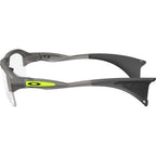 Stunt Glider OX8198, Satin Grey Smoke/Clear Lenses 62 Eye Size