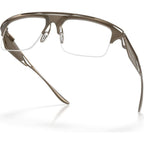 Valdosta OX5093, Pewter/Clear Lenses