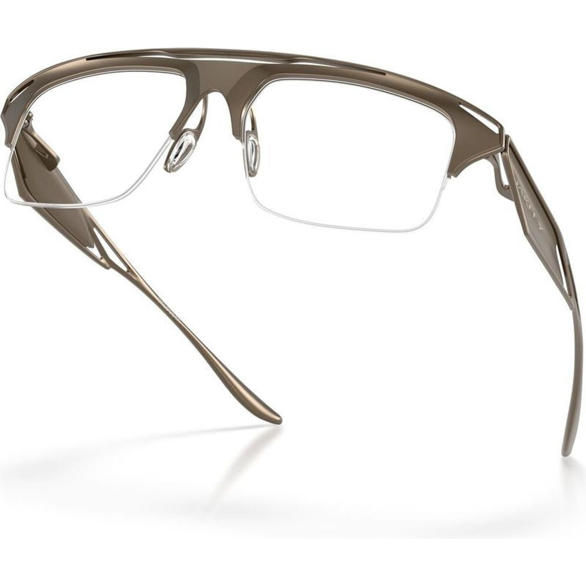 Valdosta OX5093, Pewter/Clear Lenses