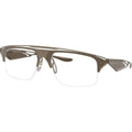 Valdosta OX5093, Pewter/Clear Lenses