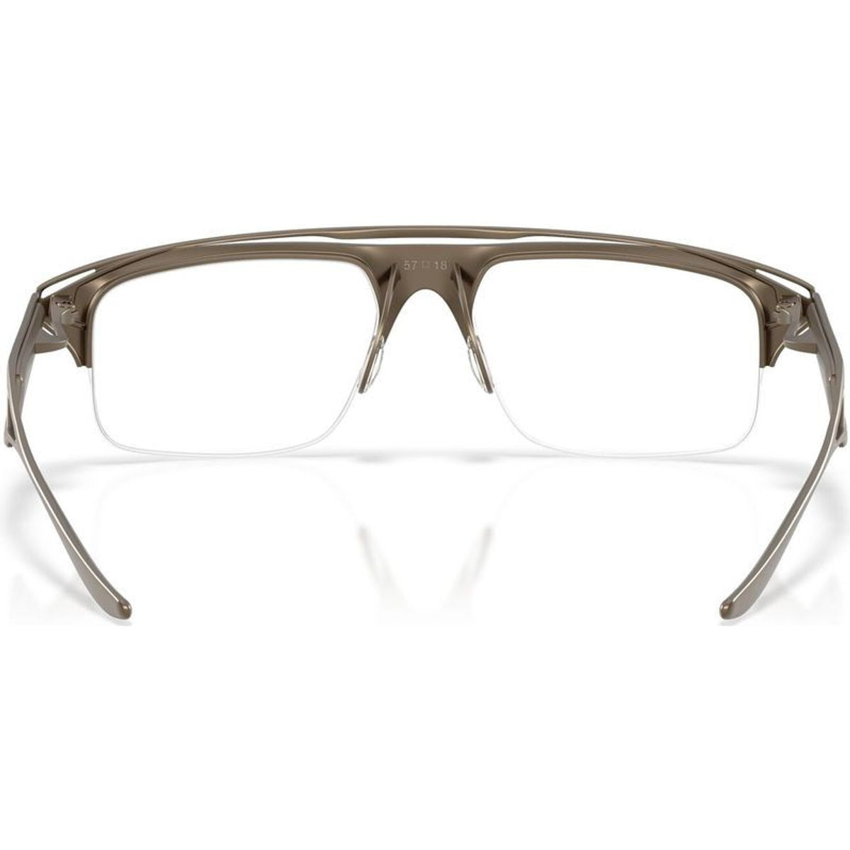 Valdosta OX5093, Pewter/Clear Lenses