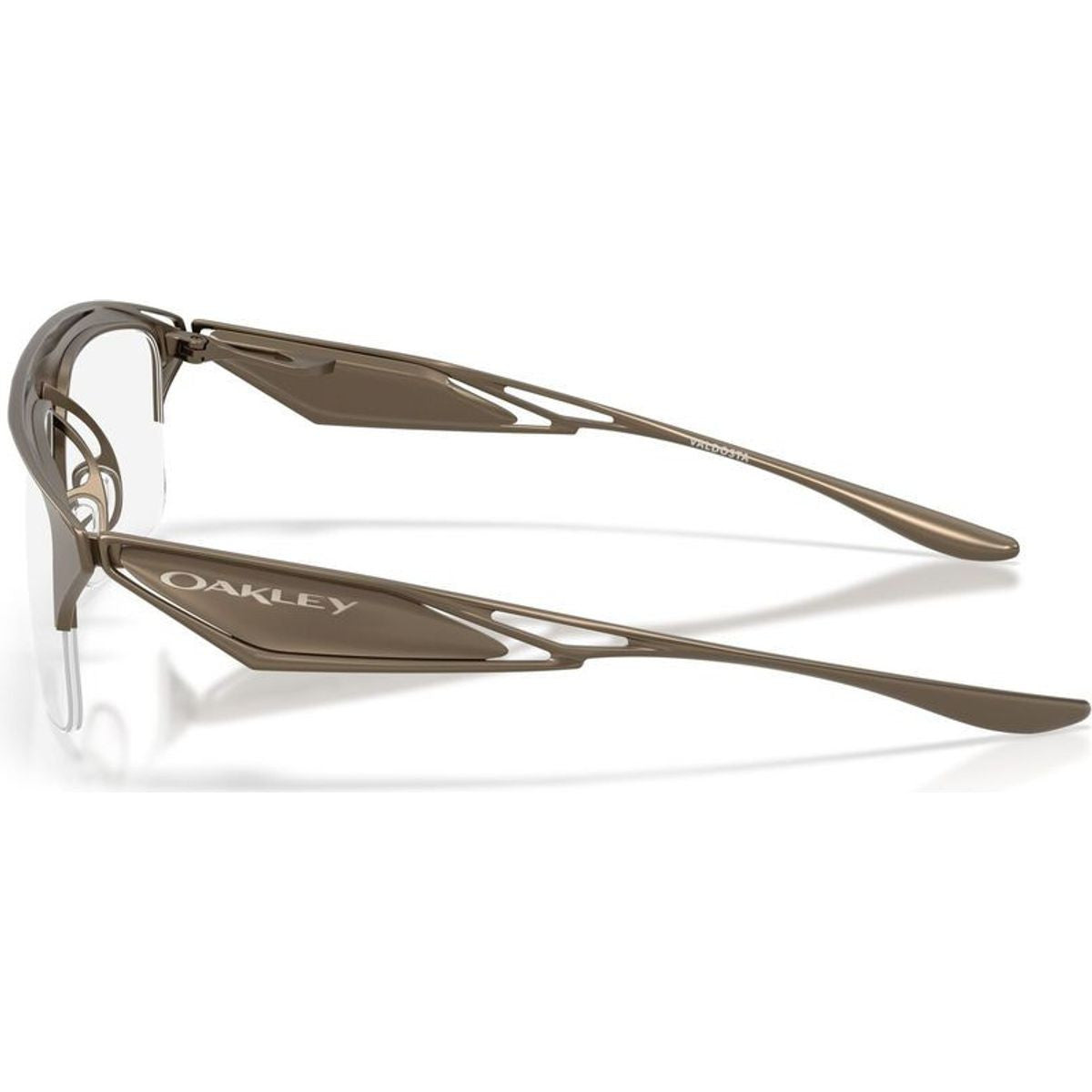 Valdosta OX5093, Pewter/Clear Lenses