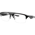 Valdosta OX5093, Satin Black/Clear Lenses