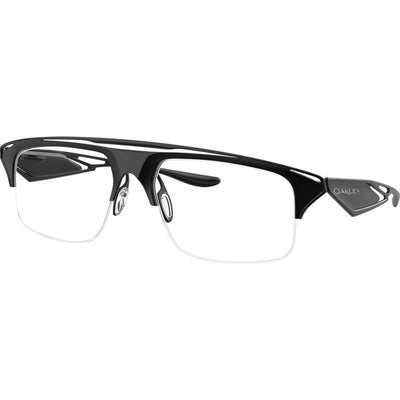 Valdosta OX5093, Satin Black/Clear Lenses