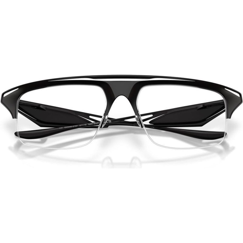 Valdosta OX5093, Satin Black/Clear Lenses