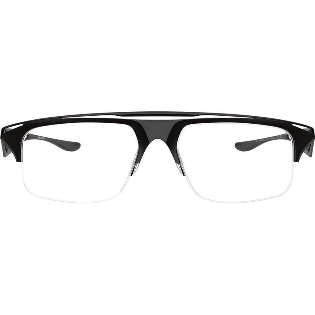 Valdosta OX5093, Satin Black/Clear Lenses