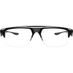 Valdosta OX5093, Satin Black/Clear Lenses