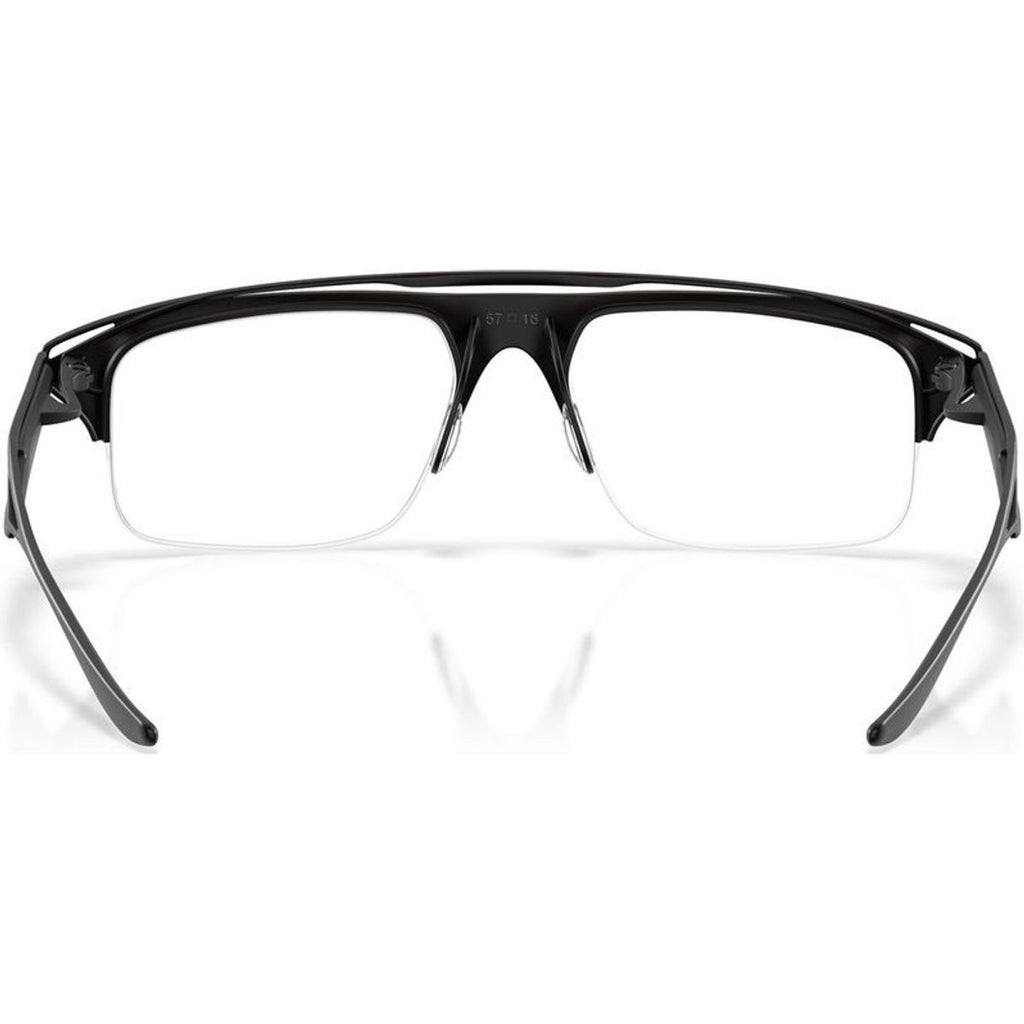 Valdosta OX5093, Satin Black/Clear Lenses