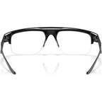Valdosta OX5093, Satin Black/Clear Lenses