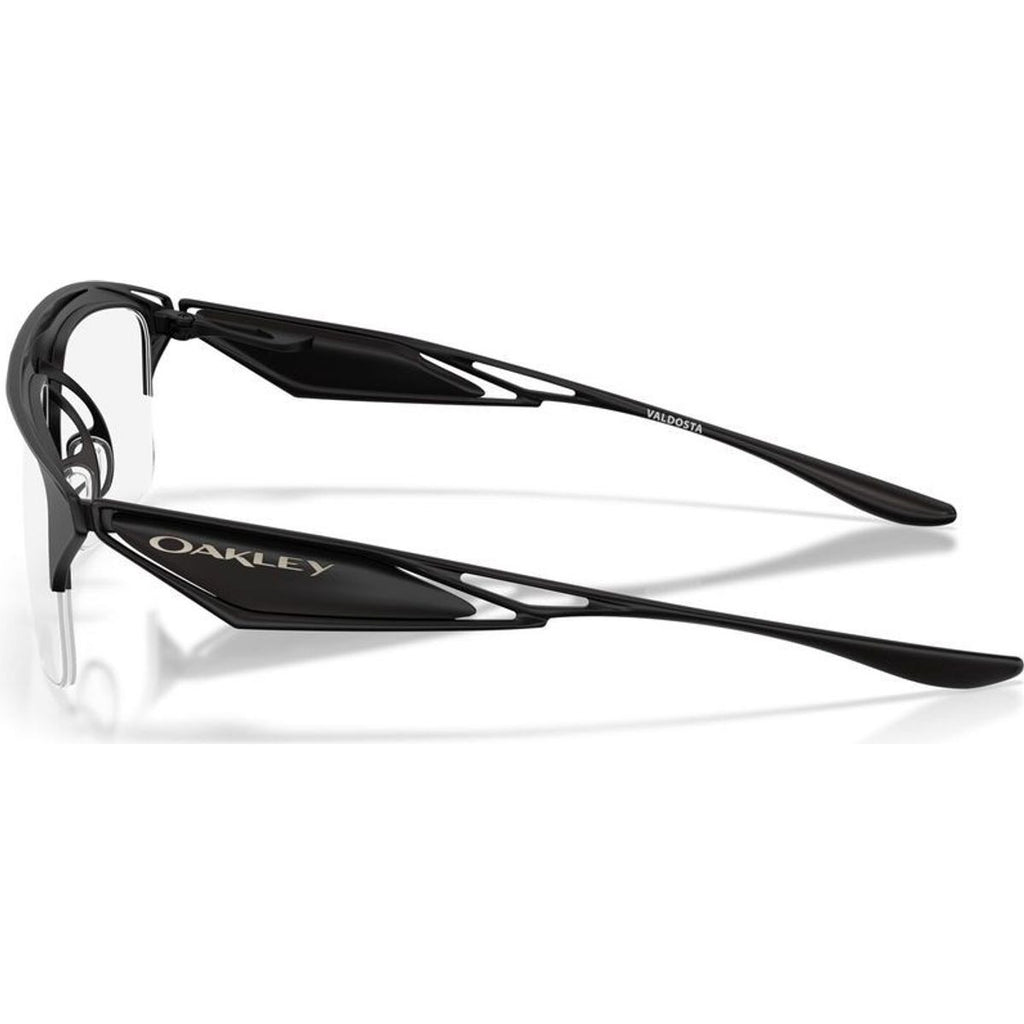 Valdosta OX5093, Satin Black/Clear Lenses
