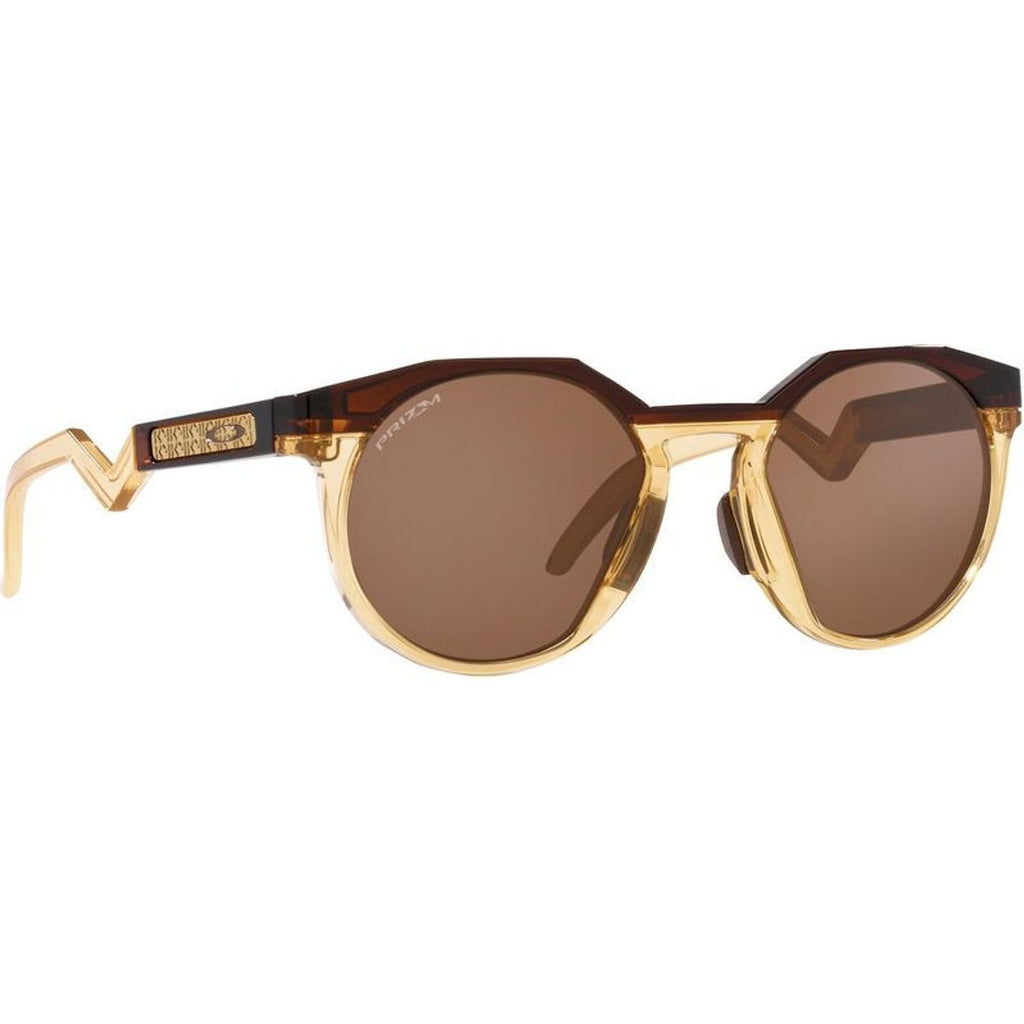 HSTN 2.0, Dark Amber & Light Curry/Prizm Tungsten Lenses