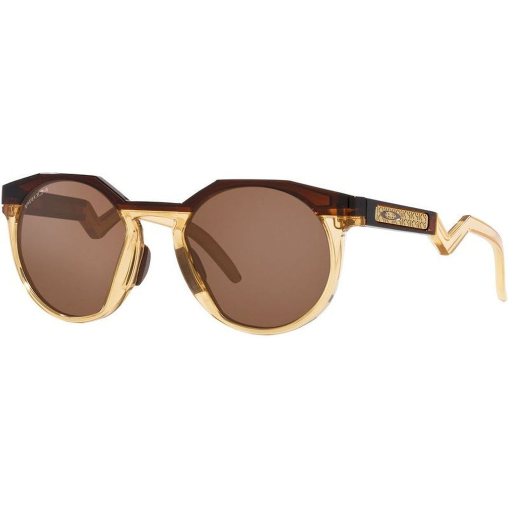 HSTN 2.0, Dark Amber & Light Curry/Prizm Tungsten Lenses