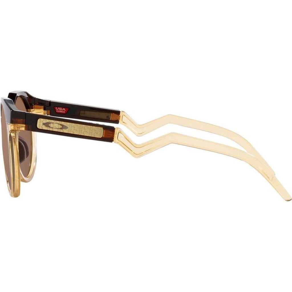 HSTN 2.0, Dark Amber & Light Curry/Prizm Tungsten Lenses