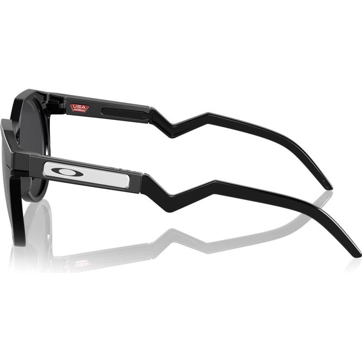 HSTN 2.0, Matte Black/Prizm Black Lenses