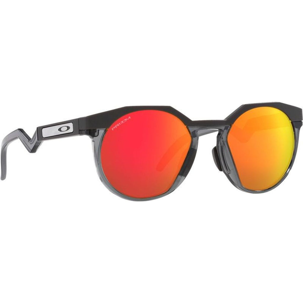 HSTN 2.0, Matte Carbon/Prizm Ruby Lenses