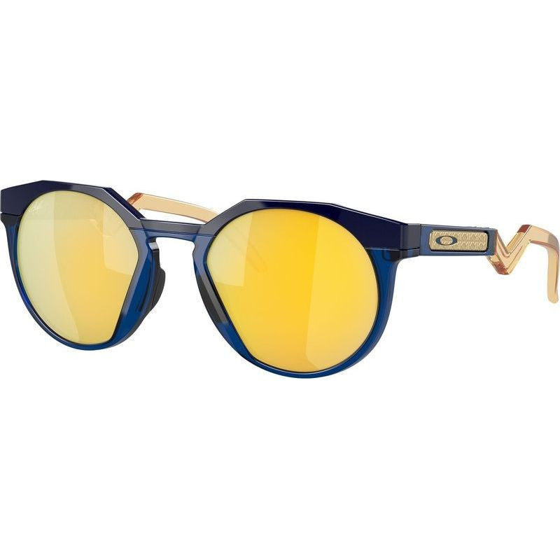 HSTN, Navy and Transparent Blue/Prizm 24K Polarised Lenses