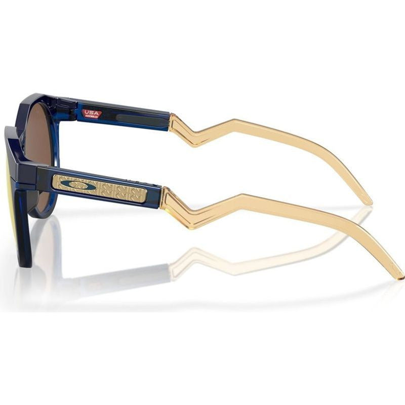 HSTN, Navy and Transparent Blue/Prizm 24K Polarised Lenses