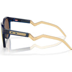 HSTN, Navy and Transparent Blue/Prizm 24K Polarised Lenses