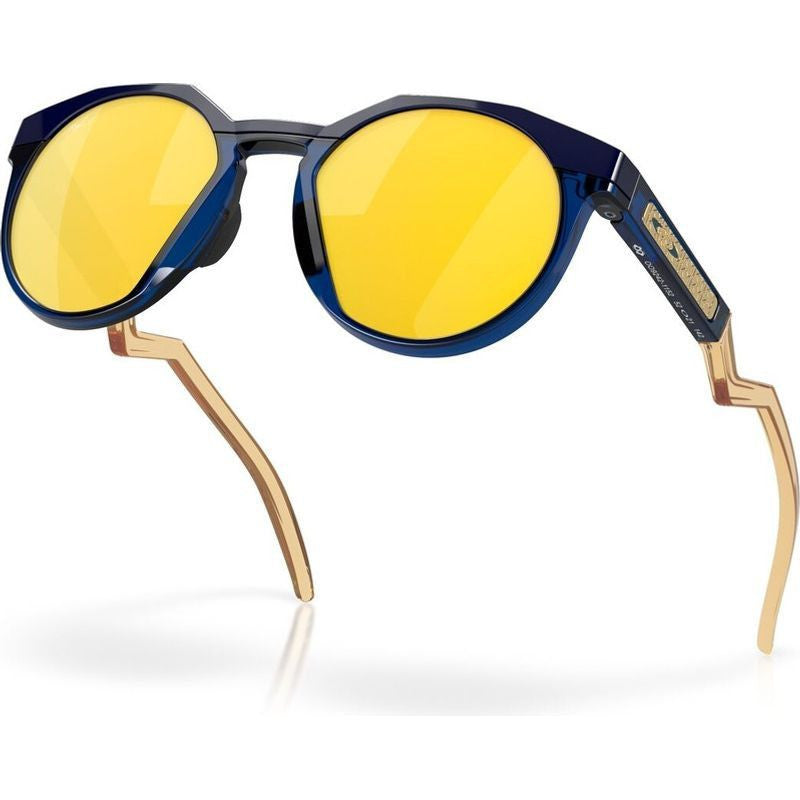 HSTN, Navy and Transparent Blue/Prizm 24K Polarised Lenses