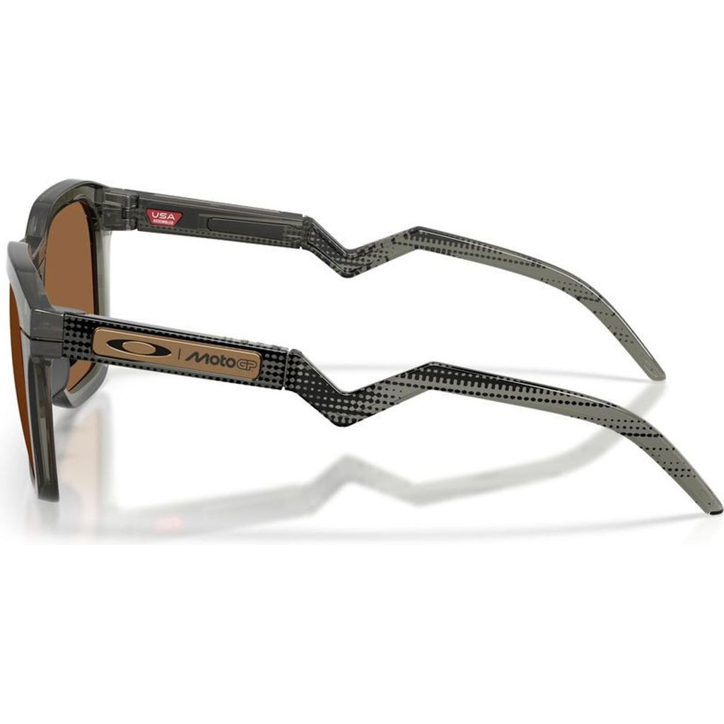 HSTN SQ, Grey Smoke/Prizm Bronze Lenses