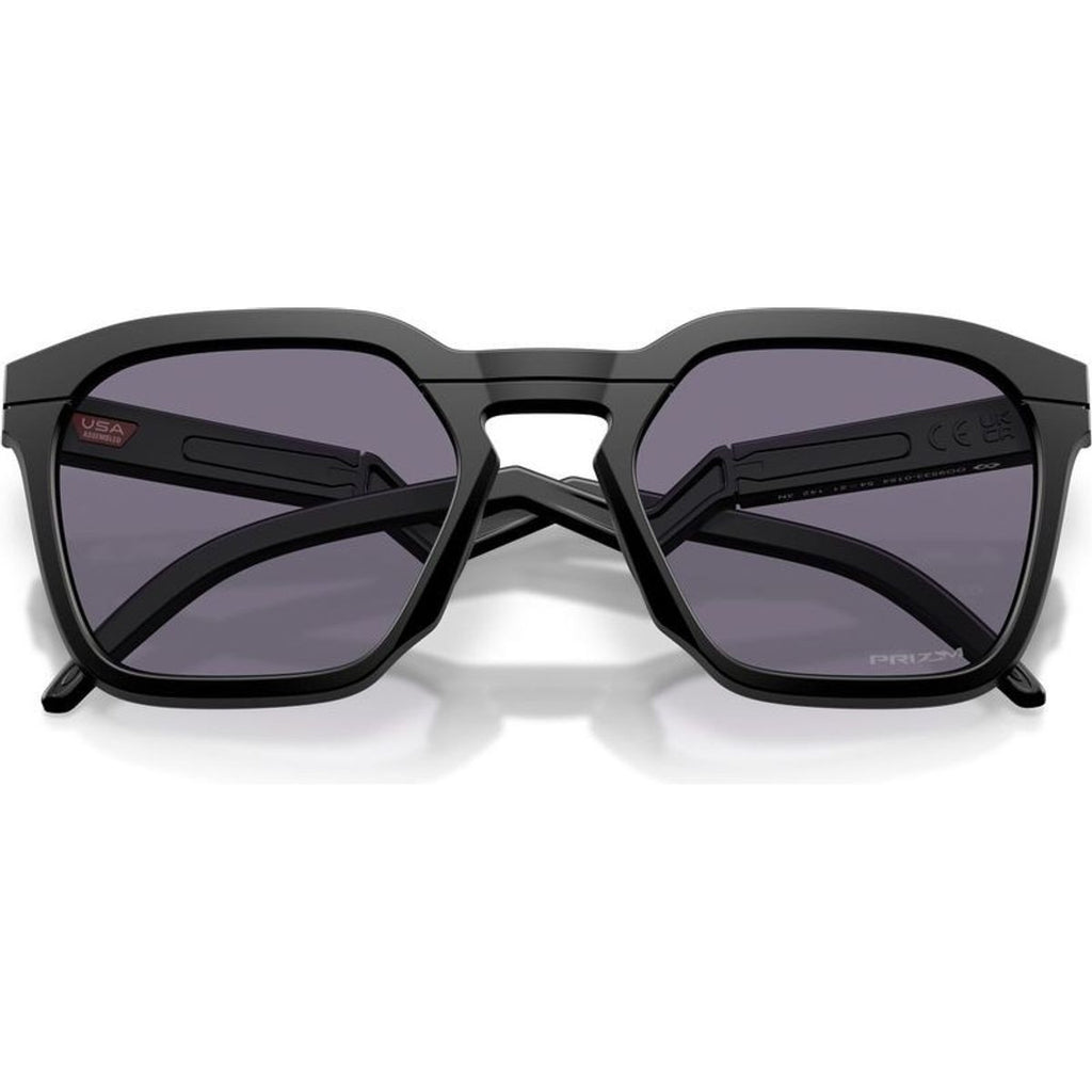 HSTN SQ, Matte Black/Prizm Grey Lenses