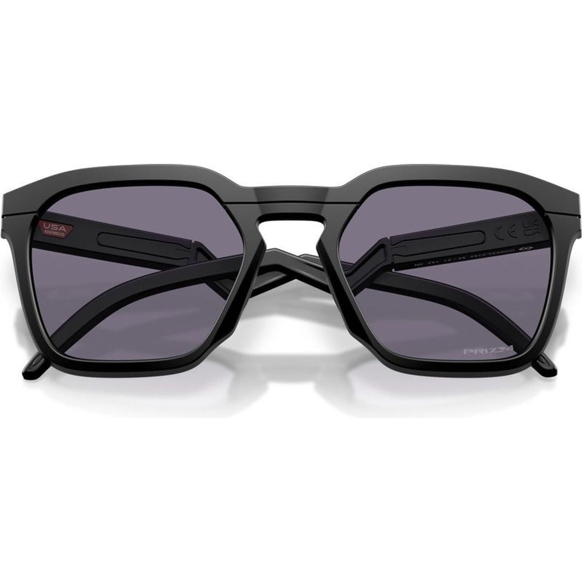 HSTN SQ, Matte Black/Prizm Grey Lenses