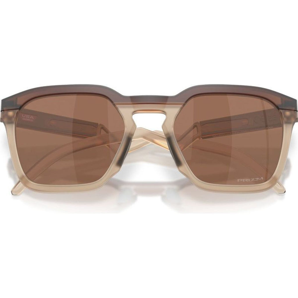 HSTN SQ, Matte Rootbeer/Prizm Tungsten Lenses