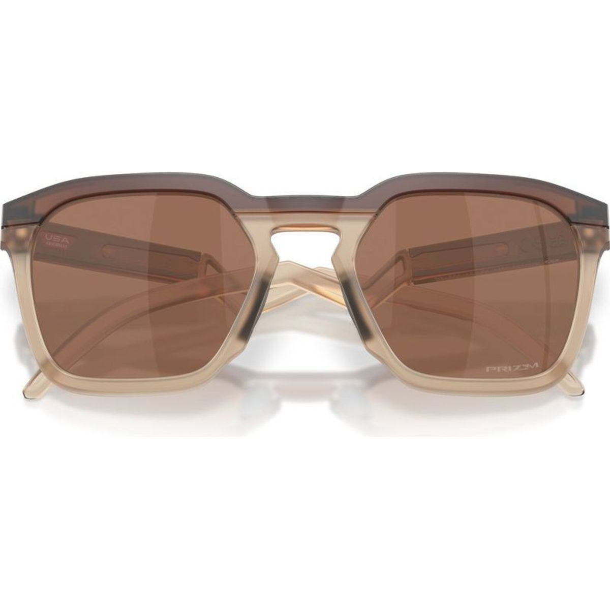 HSTN SQ, Matte Rootbeer/Prizm Tungsten Lenses
