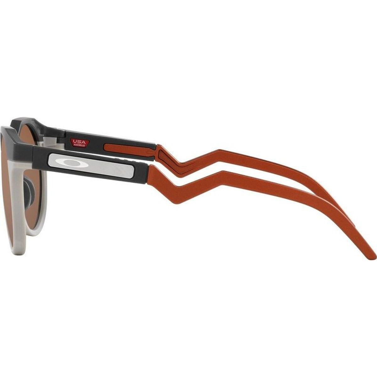 HSTN 2.0, Matte Carbon/Prizm Tungsten Lenses