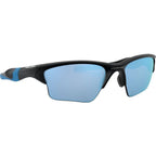 Half Jacket 2.0 XL, Matte Black/Prizm Deep Water Polarised Lenses