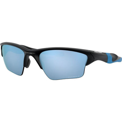 Half Jacket 2.0 XL, Matte Black/Prizm Deep Water Polarised Lenses