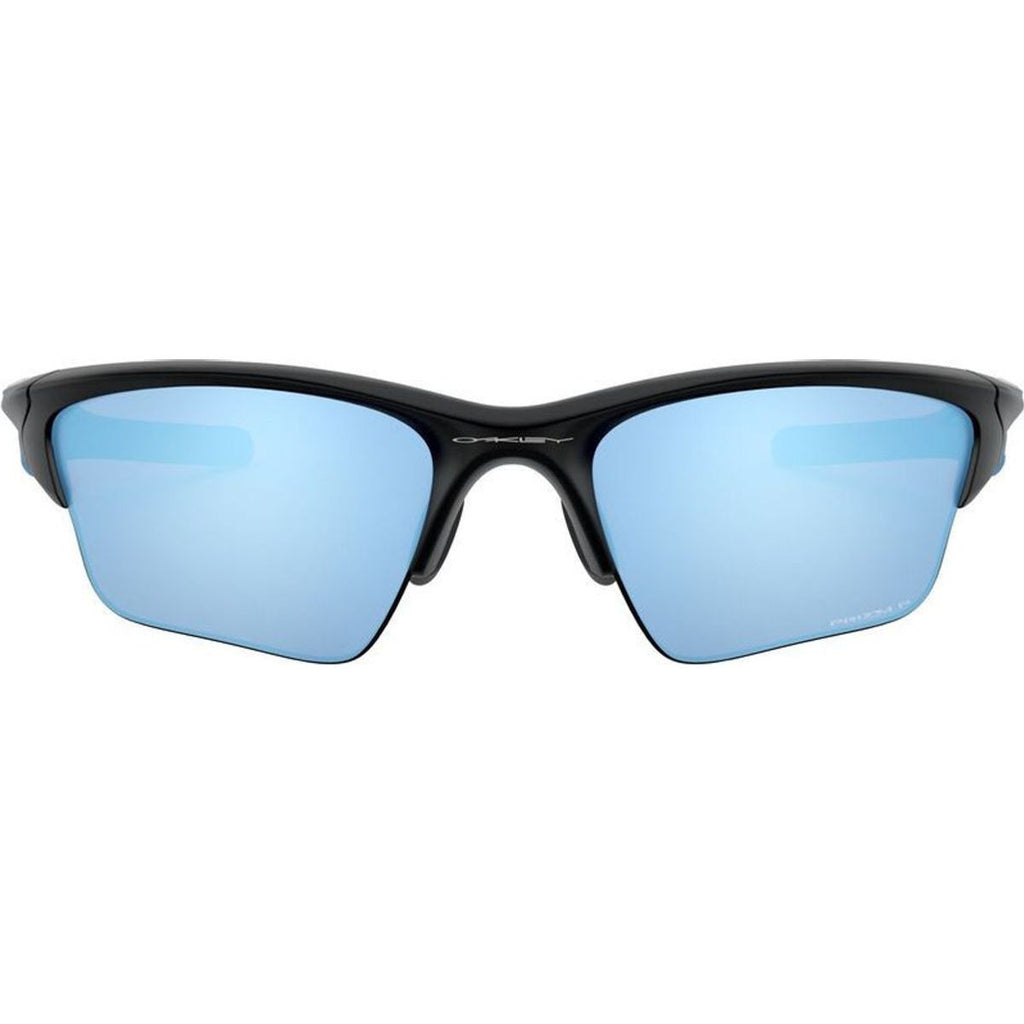 Half Jacket 2.0 XL, Matte Black/Prizm Deep Water Polarised Lenses