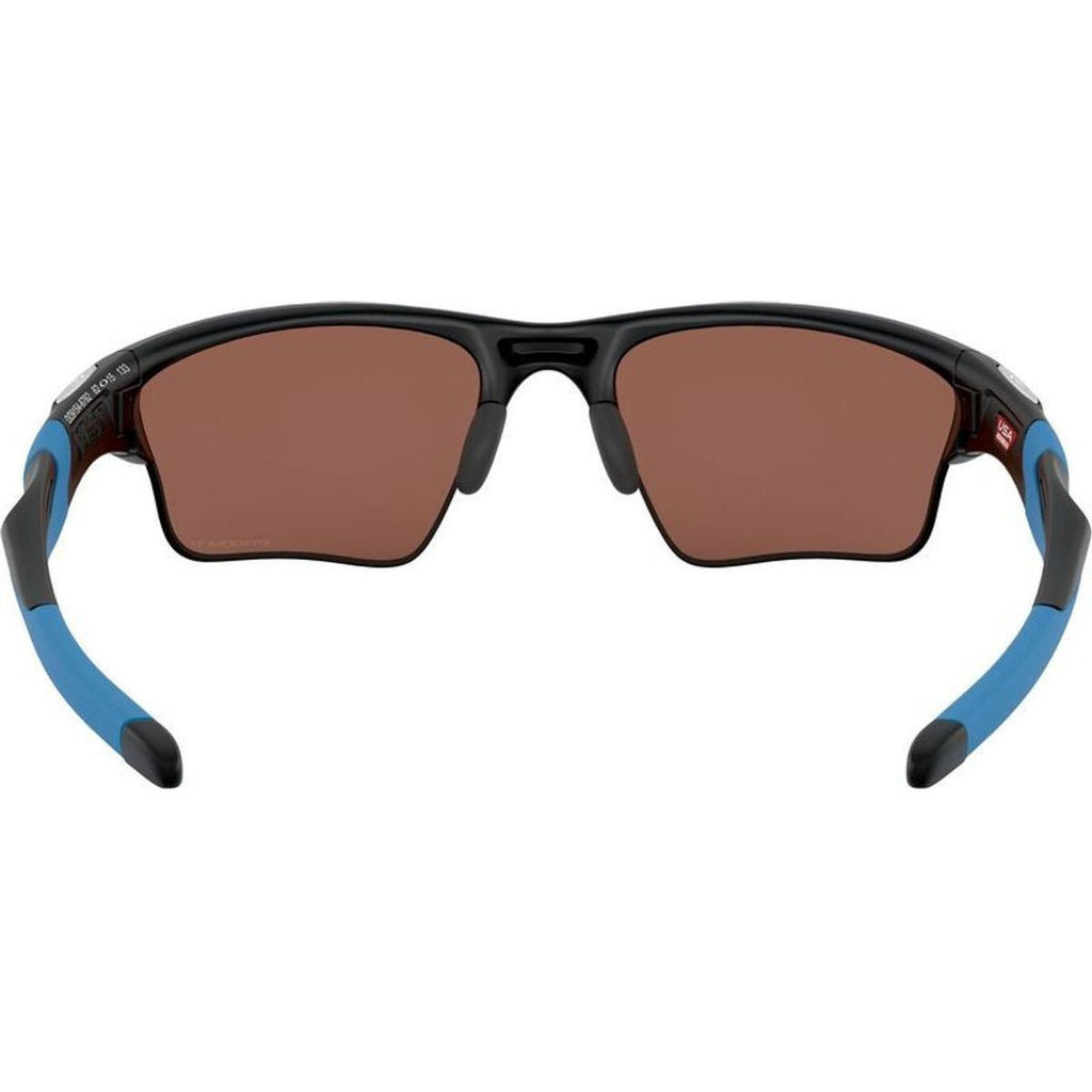 Half Jacket 2.0 XL, Matte Black/Prizm Deep Water Polarised Lenses