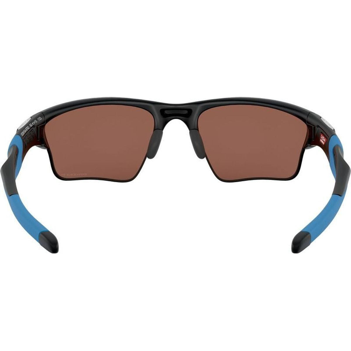 Half Jacket 2.0 XL, Matte Black/Prizm Deep Water Polarised Lenses