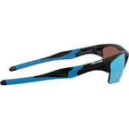 Half Jacket 2.0 XL, Matte Black/Prizm Deep Water Polarised Lenses