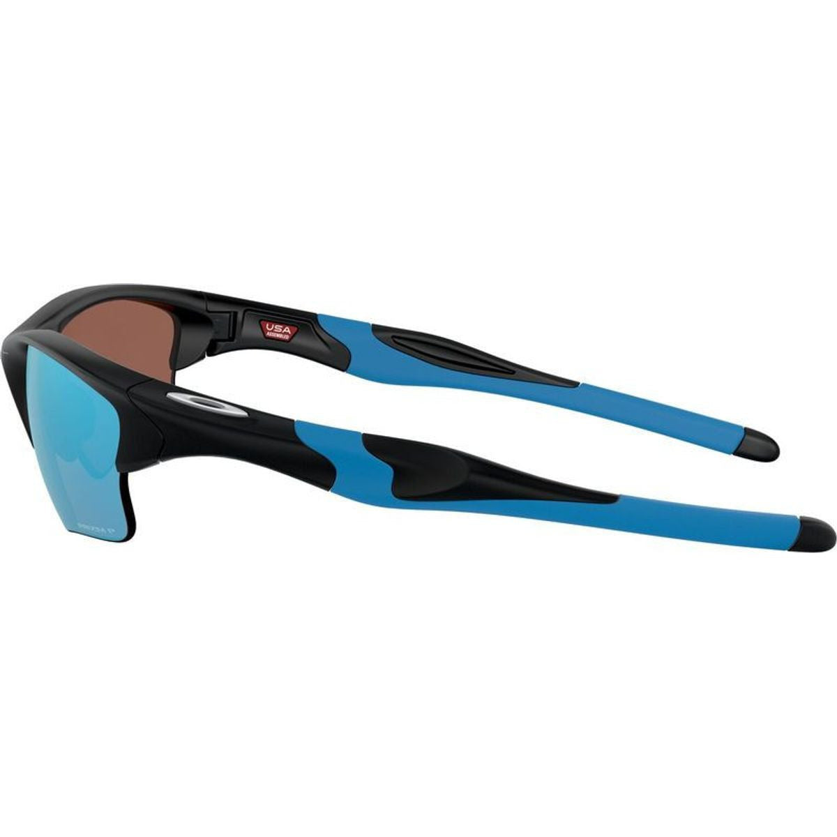 Half Jacket 2.0 XL, Matte Black/Prizm Deep Water Polarised Lenses