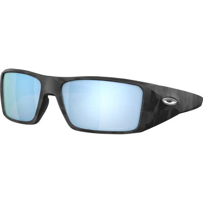 Heliostat, Matte Black Camo/Prizm Deep Water Polarised Lenses