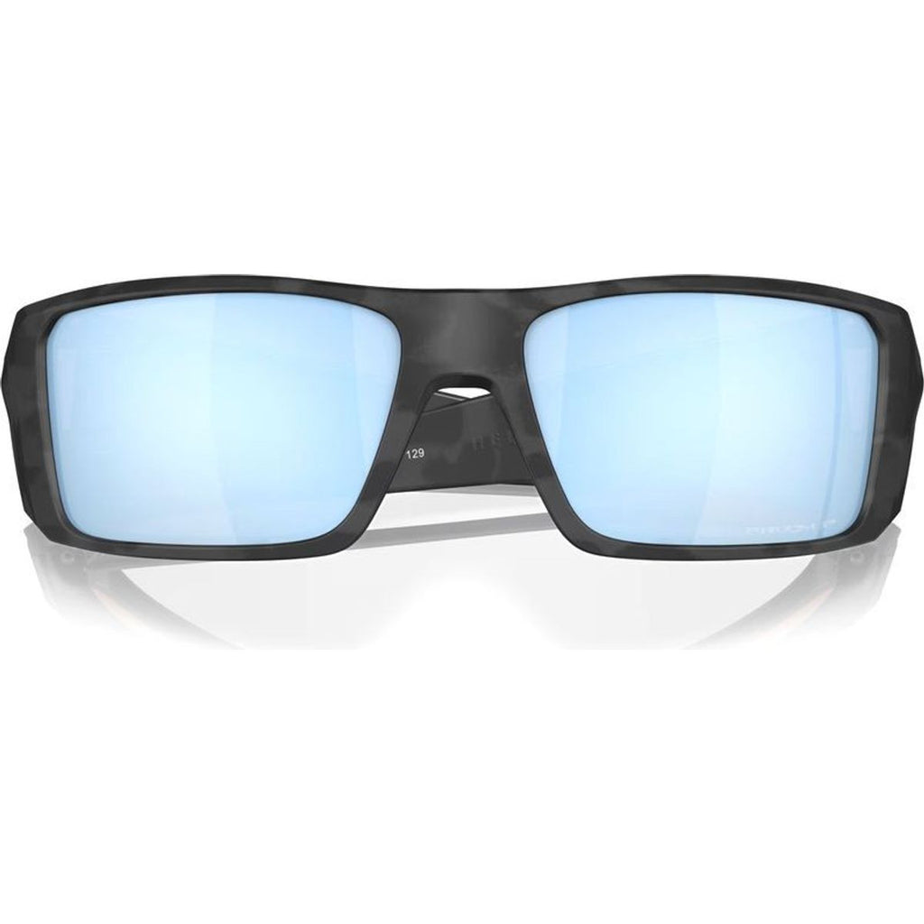 Heliostat, Matte Black Camo/Prizm Deep Water Polarised Lenses