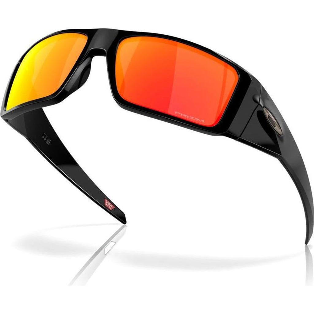Heliostat, Polished Black/Prizm Ruby Lenses