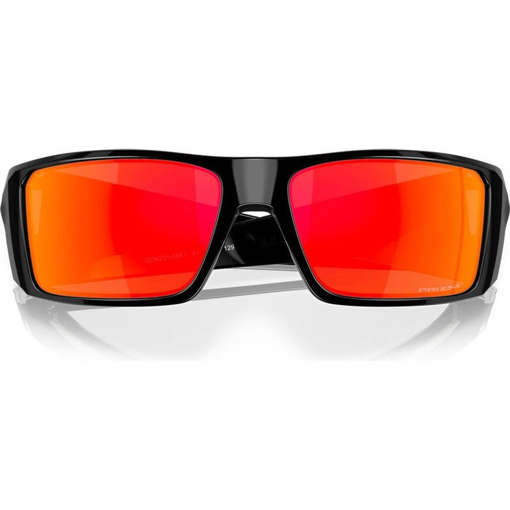 Heliostat, Polished Black/Prizm Ruby Lenses