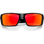 Heliostat, Polished Black/Prizm Ruby Lenses