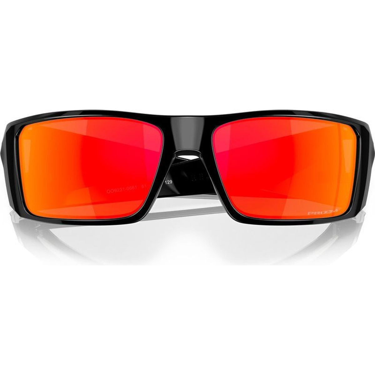Heliostat, Polished Black/Prizm Ruby Lenses