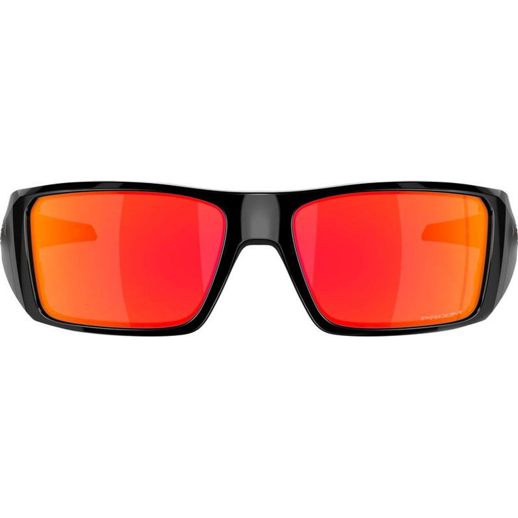 Heliostat, Polished Black/Prizm Ruby Lenses