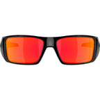 Heliostat, Polished Black/Prizm Ruby Lenses