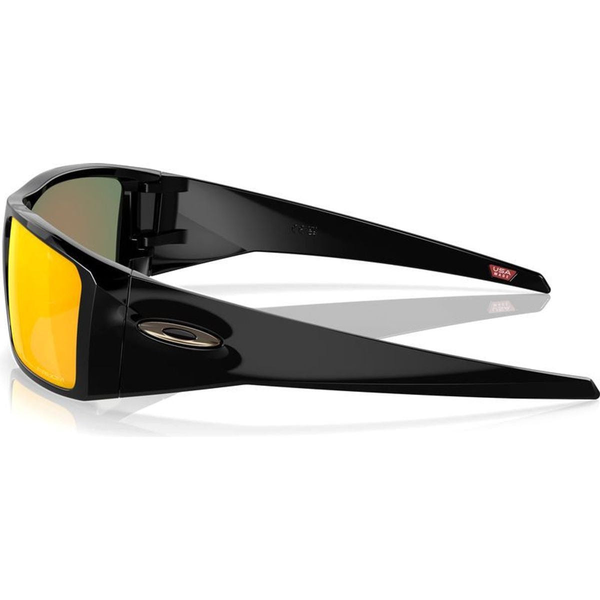 Heliostat, Polished Black/Prizm Ruby Lenses