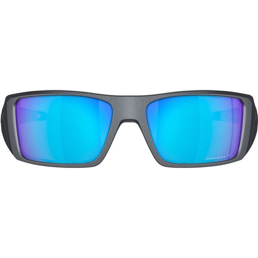 Heliostat, Blue Steel/Prizm Sapphire Polarised Lenses