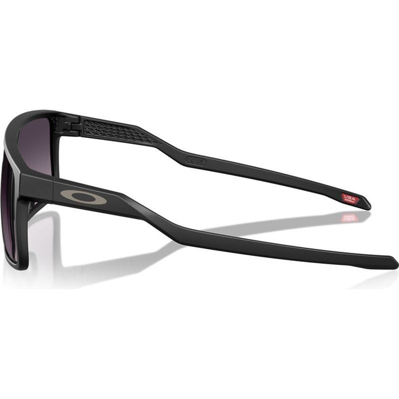 Helux, Matte Black/Prizm Grey Gradient Lenses