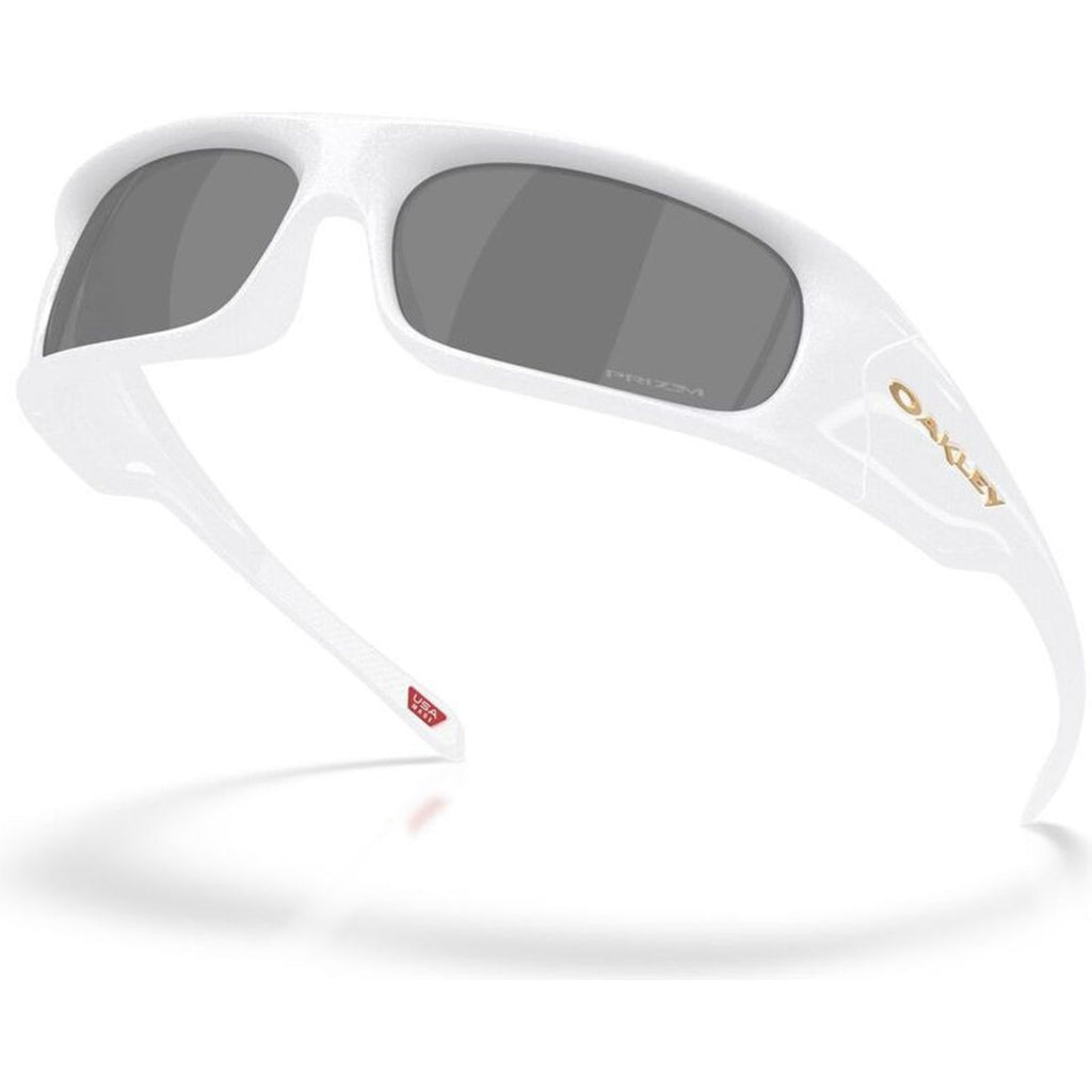 Highland, Pearlised White/Prizm Black Lenses