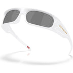 Highland, Pearlised White/Prizm Black Lenses