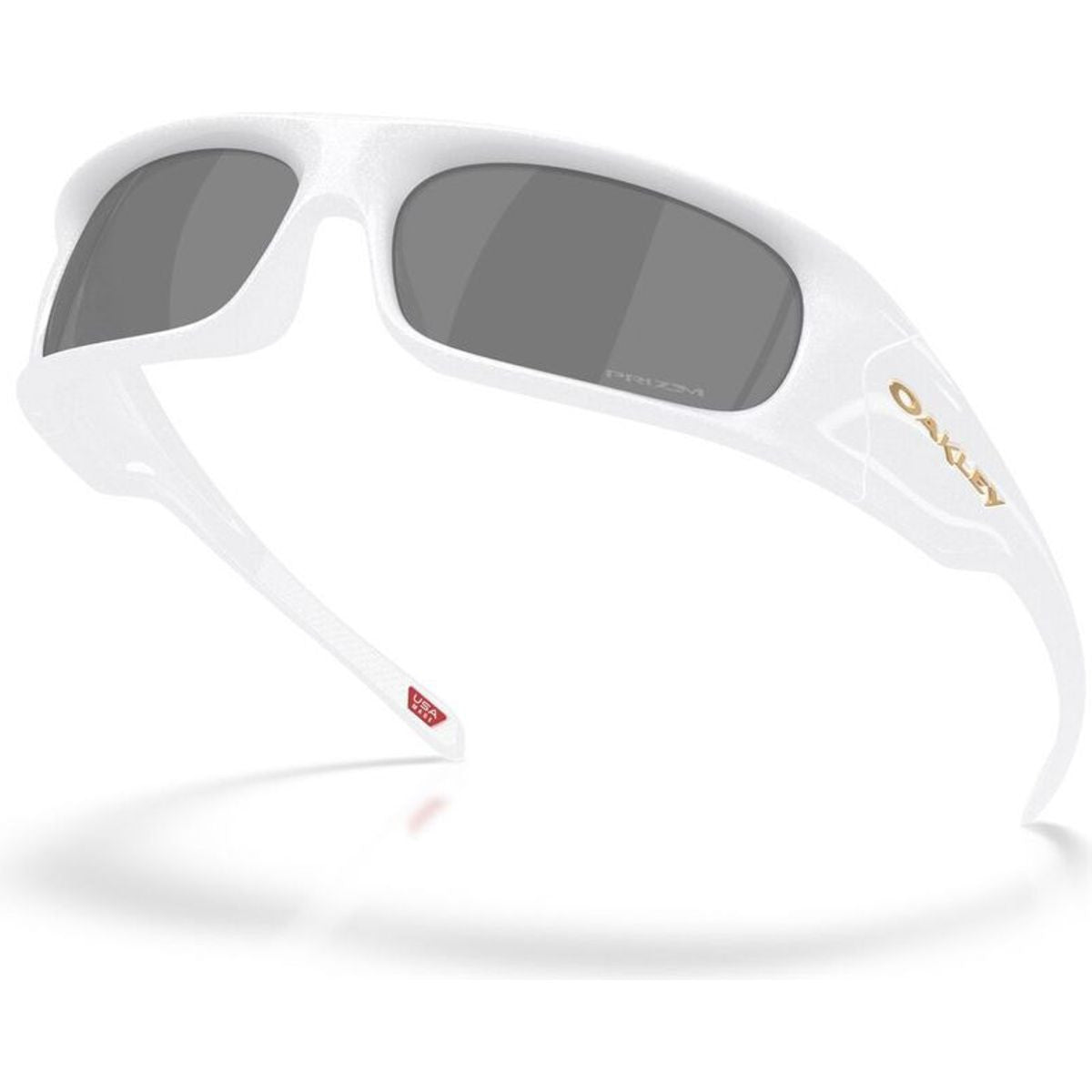 Highland, Pearlised White/Prizm Black Lenses